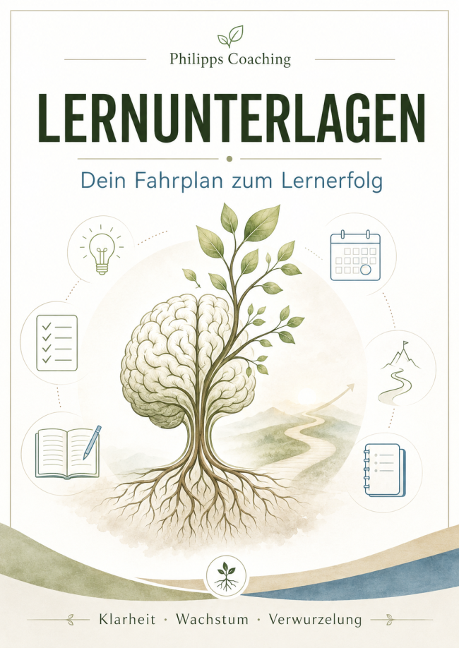 LERNEN ZU LERNEN – Dein neurobiologisches Betriebssystem für Bestnoten &amp; Fokus