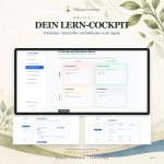 Lernen lernen – Selbstlernkurs für Fokus und Lernplanung