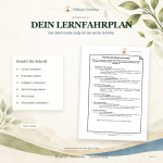 Lernen lernen – Selbstlernkurs für Fokus und Lernplanung
